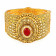 Ethnix 22 KT Gold Studded Kada Bangle AHDAAAAAFEPD