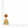 Ethnix 22 KT Gold Studded Jhumki Earring AHDAAAAAJRFC