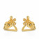 Mine Diamond Studded Studs Gold Earring AJEEAR4201