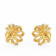 Mine Diamond Studded Studs Gold Earring AJEEAR4281