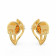 Mine Diamond Studded Studs Gold Earring AJEEAR4331