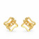 Mine Diamond Studded Studs Gold Earring AJEEAR7259