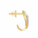 Mine Diamond Studded Hoops & Bali Gold Earring AJEENSE0868