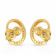 Mine Diamond Studded Studs Gold Earring AJEENSE1054