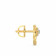 Mine Diamond Studded Studs Gold Earring AJEPER4129