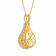 Mine Diamond Studded Casual Gold Pendant AJPPDS4156