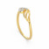 Mine Diamond Studded Casual Gold Ring AJRENSR0599