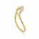 Mine Diamond Studded Casual Gold Ring AJRRNG10160
