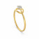 Mine Diamond Studded Casual Gold Ring AJRRNG10171