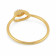 Mine Diamond Studded Casual Gold Ring AJRRNG10171