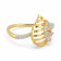 Mine Diamond Studded Casual Gold Ring AJRRNG10218