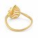 Mine Diamond Studded Casual Gold Ring AJRRNG10218
