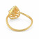 Mine Diamond Studded Casual Gold Ring AJRRNG10220