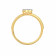 Mine Diamond Studded Broad Rings Gold Ring AJRRNG10428