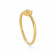 Mine Diamond Studded Casual Gold Ring AJRRNG7334
