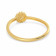 Mine Diamond Studded Casual Gold Ring AJRRNG7334