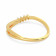 Mine Diamond Studded Casual Gold Ring AJRRNG8014