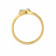 Mine Diamond Studded Casual Gold Ring AJRRNG8020