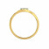 Mine Diamond Studded Casual Gold Ring AJRRNG8042