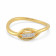 Mine Diamond Studded Casual Gold Ring AJRRNG8042