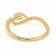 Mine Diamond Studded Casual Gold Ring AJRRNG8043