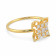 Mine Diamond Studded Casual Gold Ring AJRRNG9363