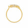 Mine Diamond Studded Casual Gold Ring AJRRNG9385