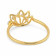 Mine Diamond Studded Casual Gold Ring AJRRNG9385