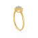 Mine Diamond Studded Casual Gold Ring AJRRNG9420