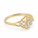 Mine Diamond Studded Casual Gold Ring AJRRNG9459