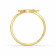 Mine Diamond Studded Casual Gold Ring AJRRNG9504