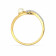 Mine Diamond Studded Casual Gold Ring AJRRNG9512