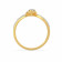 Mine Diamond Studded Casual Gold Ring AJRRNG9760