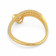 Mine Diamond Studded Casual Gold Ring AJRRNG9760