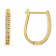Mine Diamond Studded Clip-On Gold Earring AME2211105