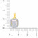 Mine Diamond Pendant AMP03A0010