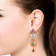 Ethnix Gold Earring ANDAAAAAAFOB