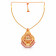 Divine Gold Necklace ANDAAAAAAIZK