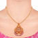 Divine Gold Necklace ANDAAAAAAIZK