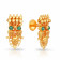 Divine Gold Earring ANDAAAAAAKMI