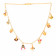 Starlet Gold Necklace ANDAAAAAAMMS