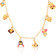 Starlet Gold Necklace ANDAAAAAAMMS