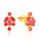 Precia Gold Earring ANDAAAAAAMTB