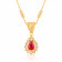 ERA Uncut Diamond Gold Pendant ANDAAAAAAPWW