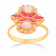 ERA Uncut Diamond Gold Ring ANDAAAAAAQGH