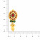 Malabar Gold Earring ANDAAAAAARBZ