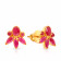 Precia Gold Earring ANDAAAAAATGV