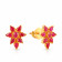 Precia Gold Earring ANDAAAAAAUCN