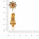 Malabar Gold Earring ANDAAAAAAVKL