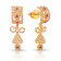 ERA Uncut Diamond Gold Earring ANDAAAAAAXRM